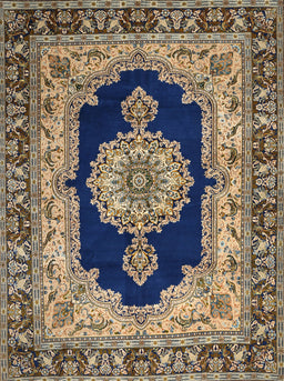 Machine Washable Traditional Black Rug, wshtr511