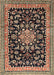 Traditional Red Medallion Rug, tr515