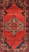 Traditional Red Medallion Rug, tr517