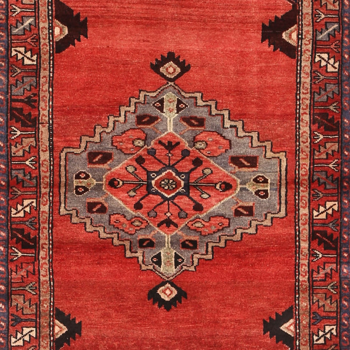 Traditional Red Medallion Rug, tr517