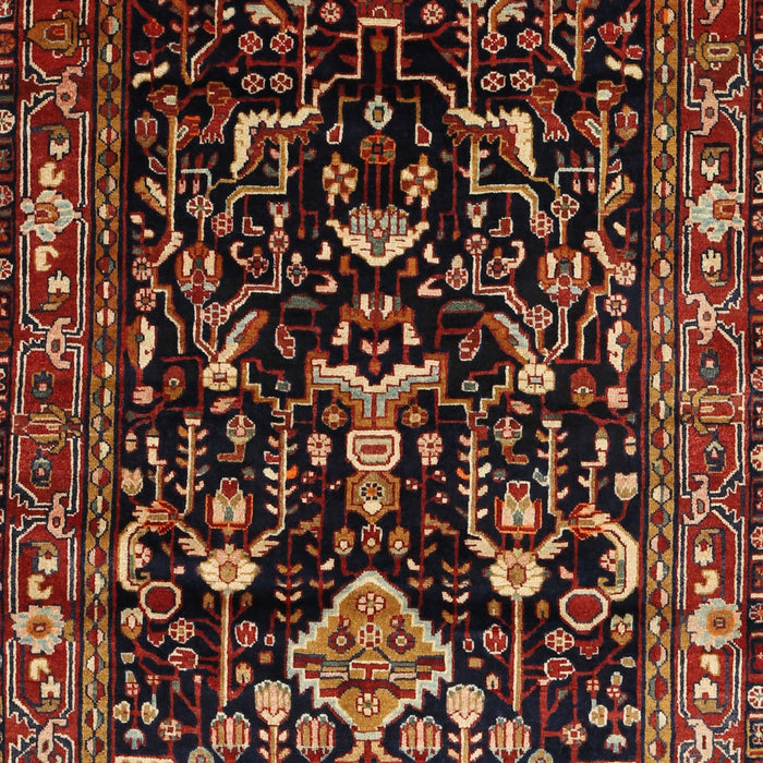 Traditional Deep Red Persian Rug, tr522