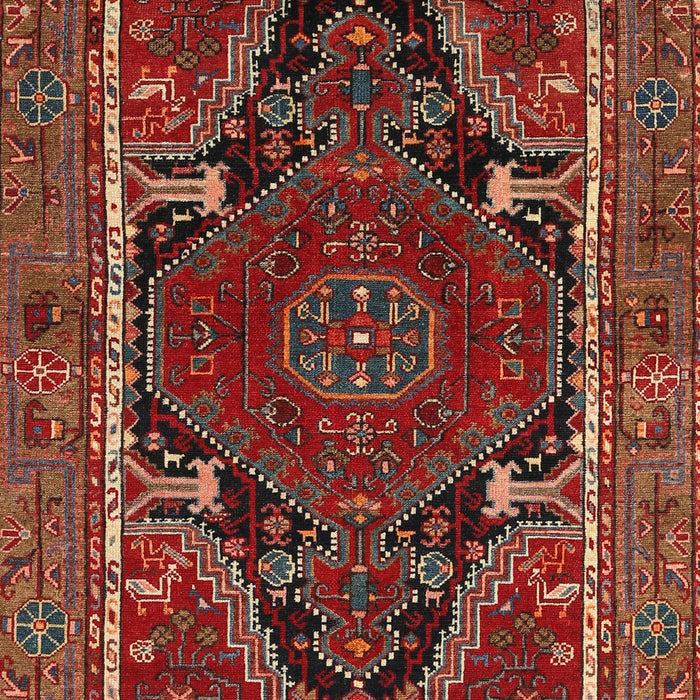 Traditional Red Persian Rug, tr524