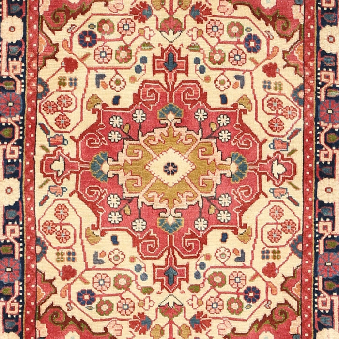 Traditional Red Medallion Rug, tr525