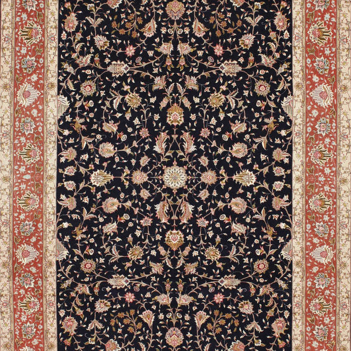 Traditional Bakers Brown Persian Rug, tr52