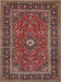 Traditional Saffron Red Persian Rug, tr532