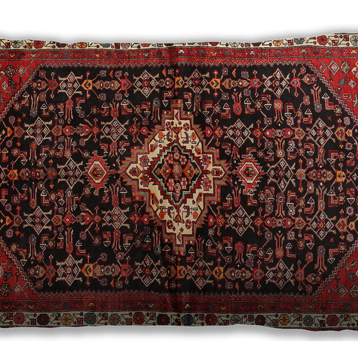 Traditional Classic Rectangular Sienna Brown Lumbar Throw Pillow, 13 inch by 19 inch, lbtr534