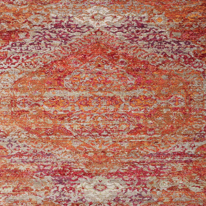 Square Traditional Red Persian Rug, tr537