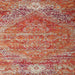 Square Traditional Red Persian Rug, tr537