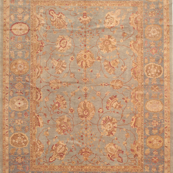 Machine Washable Traditional Sand Brown Rug, wshtr538