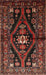 Traditional Sienna Brown Persian Rug, tr53