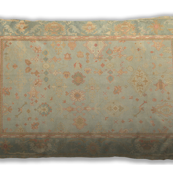Traditional Classic Rectangular Brown Gold Lumbar Throw Pillow, 13 inch by 19 inch, lbtr540