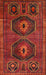 Traditional Red Persian Rug, tr543