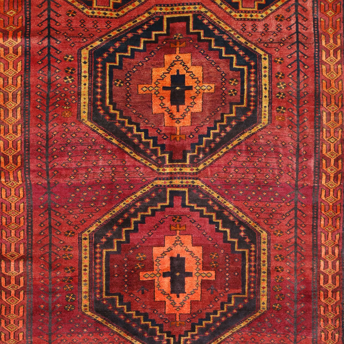 Traditional Red Persian Rug, tr543