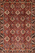 Traditional Crimson Red Persian Rug, tr544