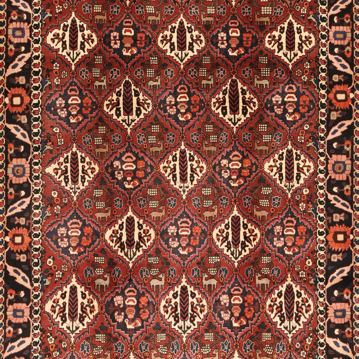 Traditional Crimson Red Persian Rug, tr544