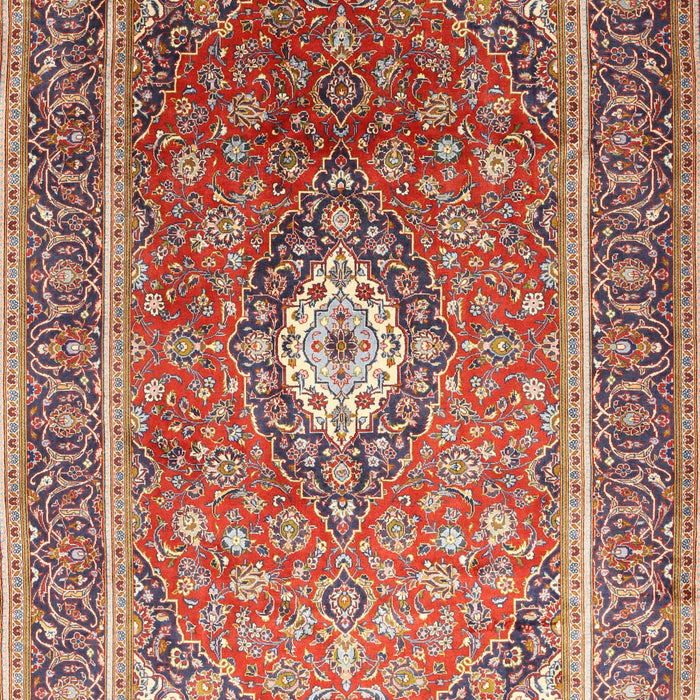 Machine Washable Traditional Fire Brick Red Rug, wshtr545