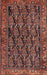 Traditional Rust Pink Persian Rug, tr551