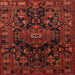 Square Traditional Red Persian Rug, tr554