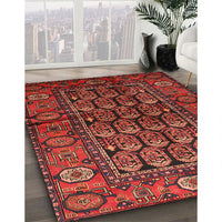 Traditional Red Persian Rug, tr556