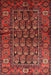 Traditional Red Persian Rug, tr556