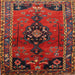 Square Traditional Brown Persian Rug, tr559