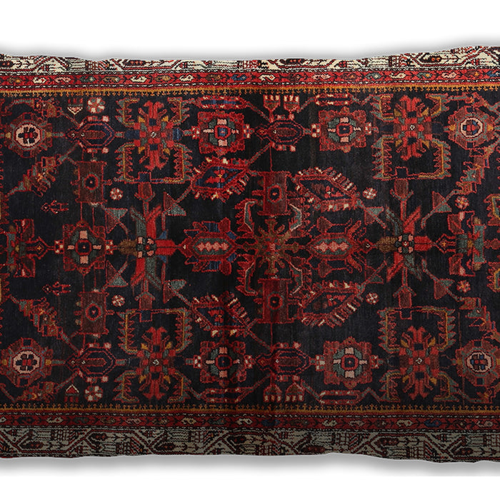 Traditional Classic Rectangular Brown Lumbar Throw Pillow, 13 inch by 19 inch, lbtr567