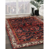 Traditional Brown Persian Rug, tr567