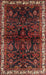 Traditional Brown Persian Rug, tr567