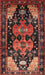 Traditional Gold Brown Persian Rug, tr568