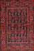 Traditional Reddish Brown Persian Rug, tr569
