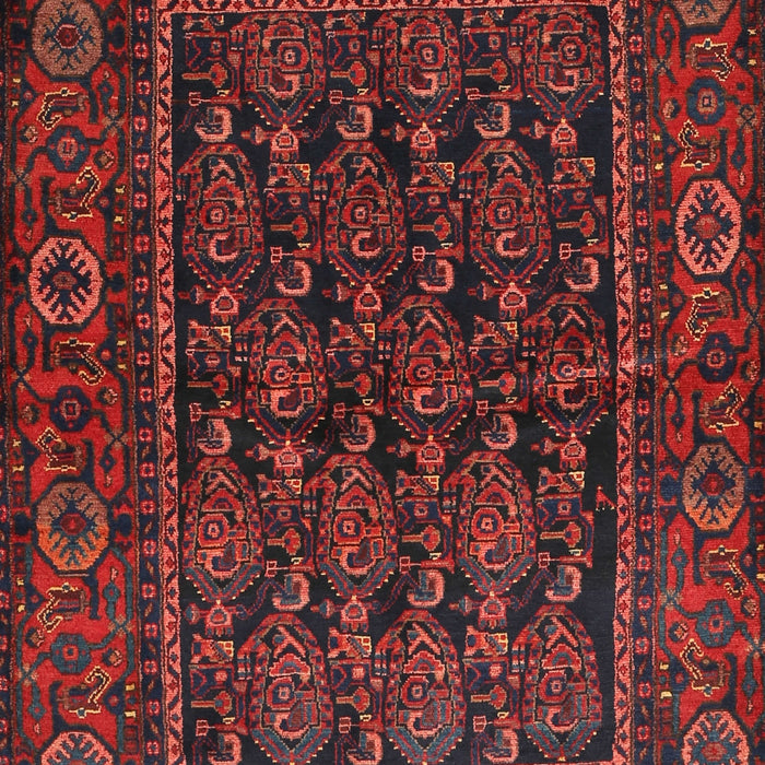 Traditional Reddish Brown Persian Rug, tr569