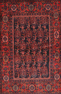 Machine Washable Traditional Sepia Brown Rug, wshtr569