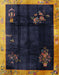 Traditional Blue Oriental Rug, tr56