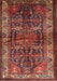 Traditional Gold Brown Persian Rug, tr572
