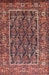 Traditional Copper Red Pink Persian Rug, tr578