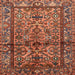 Square Traditional Red Persian Rug, tr579