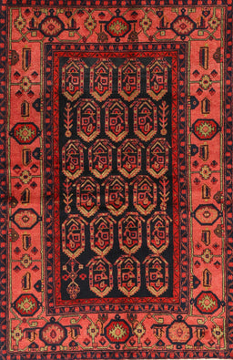 Machine Washable Traditional Dark Sienna Brown Rug, wshtr581