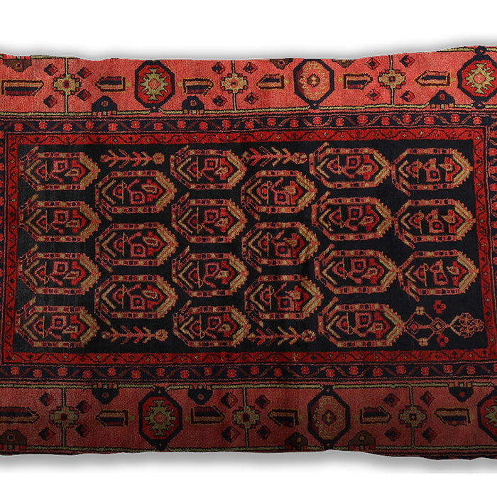 Traditional Classic Rectangular Dark Sienna Brown Lumbar Throw Pillow, 13 inch by 19 inch, lbtr581
