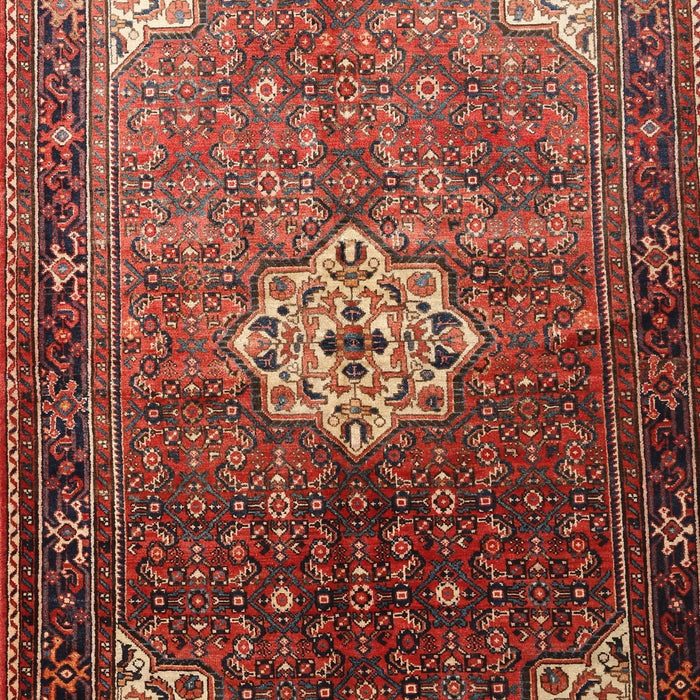 Traditional Rust Pink Persian Rug, tr582