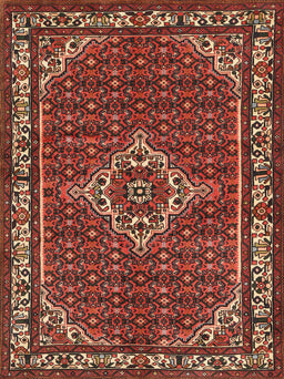 Machine Washable Traditional Gold Brown Rug, wshtr586