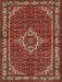 Machine Washable Traditional Gold Brown Rug, wshtr586