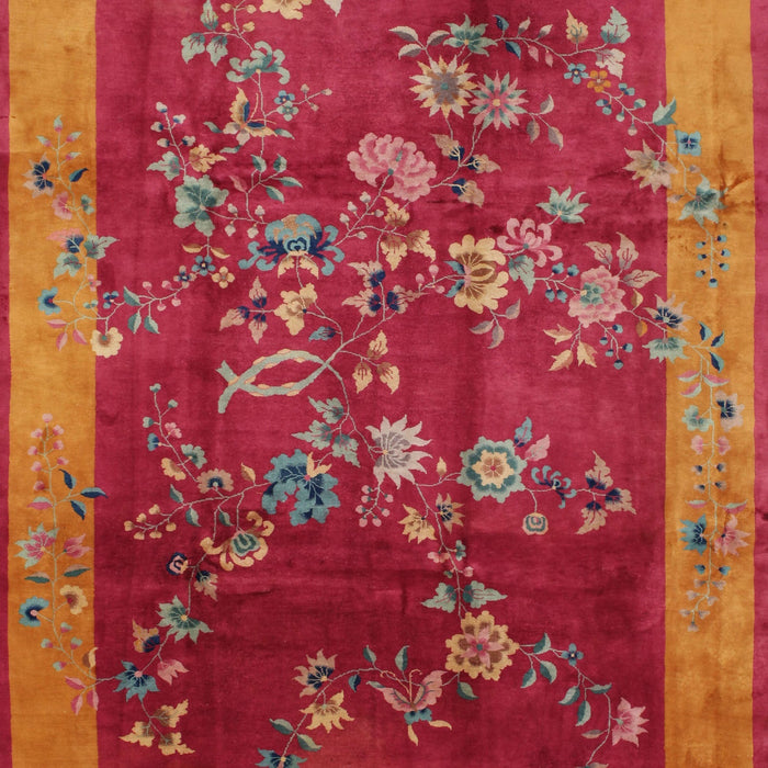 Traditional Red Oriental Rug, tr58