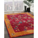 Traditional Red Oriental Rug in Family Room, tr58