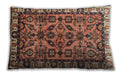 Traditional Classic Rectangular Brown Sand Brown Lumbar Throw Pillow, 13 inch by 19 inch, lbtr590