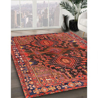 Traditional Red Persian Rug, tr592