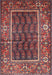 Traditional Rose Purple Persian Rug, tr595