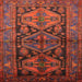 Square Traditional Red Persian Rug, tr600