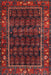 Traditional Reddish Brown Persian Rug, tr602