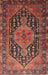 Traditional Rust Pink Persian Rug, tr605