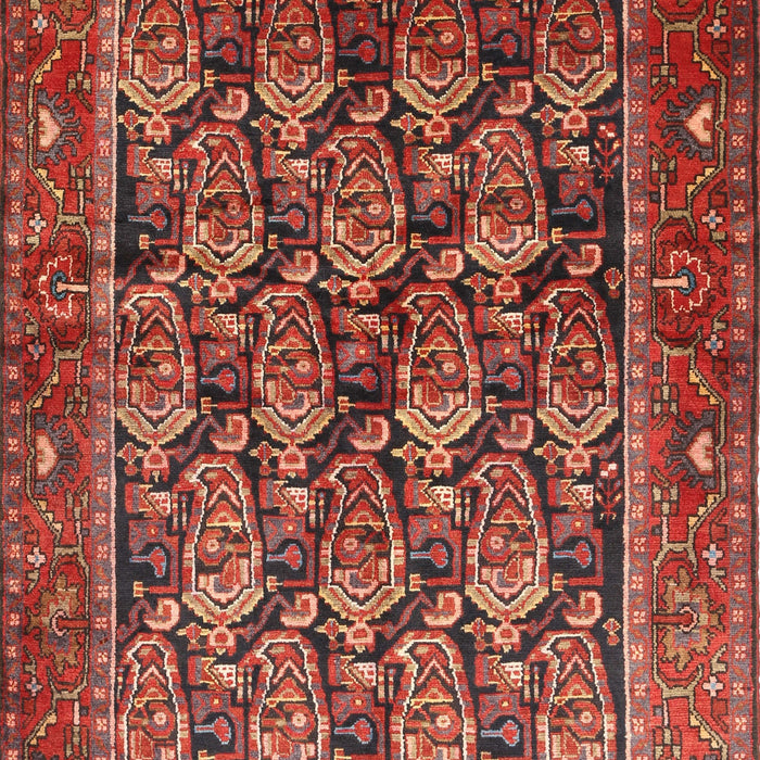 Traditional Rust Pink Persian Rug, tr608